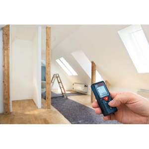 BOSCH - 0601072900-M Laser Measure GLM 40 Professional avec 2 x piles (AAA) et jeu d'accessoires-EAN MW133330 LASER MEASURING - Product Image 3