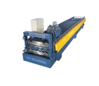 Machine de découpe de rouleau de feuille de revêtement, Machine de formation de rouleau d'acier