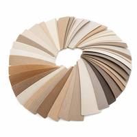 Bande de bordure en PVC de Chine, bande de bordure pour bois dur, bandes en plastique flexibles pour la protection des meubles de cuisine
