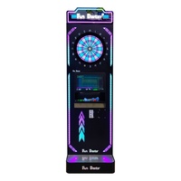 Neofuns Fun Darts5, jeu de fléchettes à monnayeur, version française, machine à fléchettes OEM/ODM, idéale pour les bars