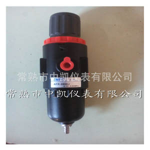 Contrôleur de pression d'air QFH-251 direct d'usine, filtre à air en métal résistant à la corrosion, vanne de réduction de pression - Product Image 3