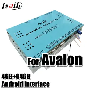 Lsailt <span class=keywords><strong>PDI</strong></span> 8GB ระบบนำทาง GPS ในรถยนต์ ระบบแอนดรอยด์ พร้อมอินเทอร์เฟซมัลติมีเดียและวิดีโอ รองรับ Wireless CarPlay สำหรับรถยนต์โตโยต้า คัมรี่ และอวาลอน ปี 2018-2021 - Product Image 1