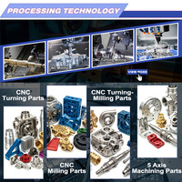 Piezas Torneadas CNC de Alta Precisión Fabricadas Profesionalmente, Latón, Acero Inoxidable Anodizado para Mecanizado Automotriz