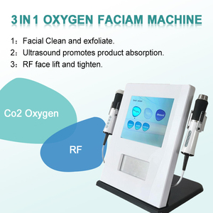 เครื่องพ่นออกซิเจนคุณภาพสูง H2o2 Aqua Peel สำหรับดูแลผิวหน้า อุปกรณ์เสริมความงาม เครื่องผลัดเซลล์ผิวด้วยออกซิเจนแบบไมโครเดอร์มาเบรชั่น - Product Image 2