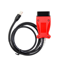 UCDS PRO Plus V1 27 001 Licencia Completa con 35 Tokens, Cable de Diagnóstico OBD2 para Autos Ford, Programación de ECU, Editor y Escáner As Built