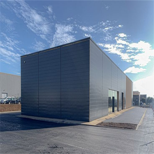 Xây dựng nhà kho công nghiệp xây dựng kết cấu thép tiền chế thương mại - Product Image 4