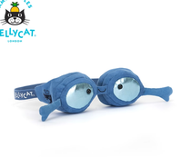 Peluche Jellycat British for Jellycat Fun Swimming Goggles, poupée en peluche super douce en coton PP, cadeau