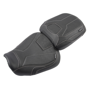 Cojín de asiento de pasajero de cuero para motocicleta XXUN para YAMAHA <span class=keywords><strong>Tracer</strong></span> <span class=keywords><strong>9</strong></span>/<span class=keywords><strong>GT</strong></span> 2021 <span class=keywords><strong>2022</strong></span> 2023 2024 - Product Image 2