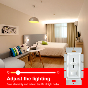 El interruptor de pared con atenuador LED tipo deslizante de 12V 24 <span class=keywords><strong>V</strong></span> necesita energía exterior - Product Image 3