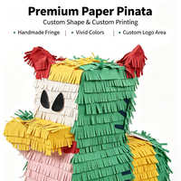 Piñata en gros pour fête d'anniversaire, décoration de piñata, jeux amusants pour enfants, piñatas petit cygne, fabricant de piñatas personnalisées