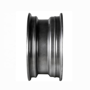 Roues en acier pour remorque Wheelsky ET1360502-S 13 pouces 13x6.0 PCD 5X165.1 Capacité de charge 950 kg Peinture argentée ET1360502-S 5x1651 - Product Image 4