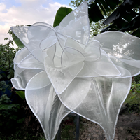 Nylon 66 Ripstop cerf-volant Parachute 10D 30D 70D ignifuge Pu Organza robe de mariée disponible décor imprimé robe en maille