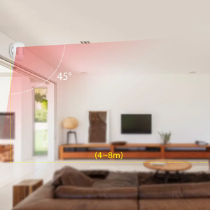 Kerui P831 Báo Động Không Dây Cảm Biến Với Xoay Từ Cơ Sở Mini <span class=keywords><strong>PIR</strong></span> Phát Hiện Chuyển Động Cho G18 W18 W20 Cảm Biến Báo Động Phát Hiện Chuyển Động - Product Image 6