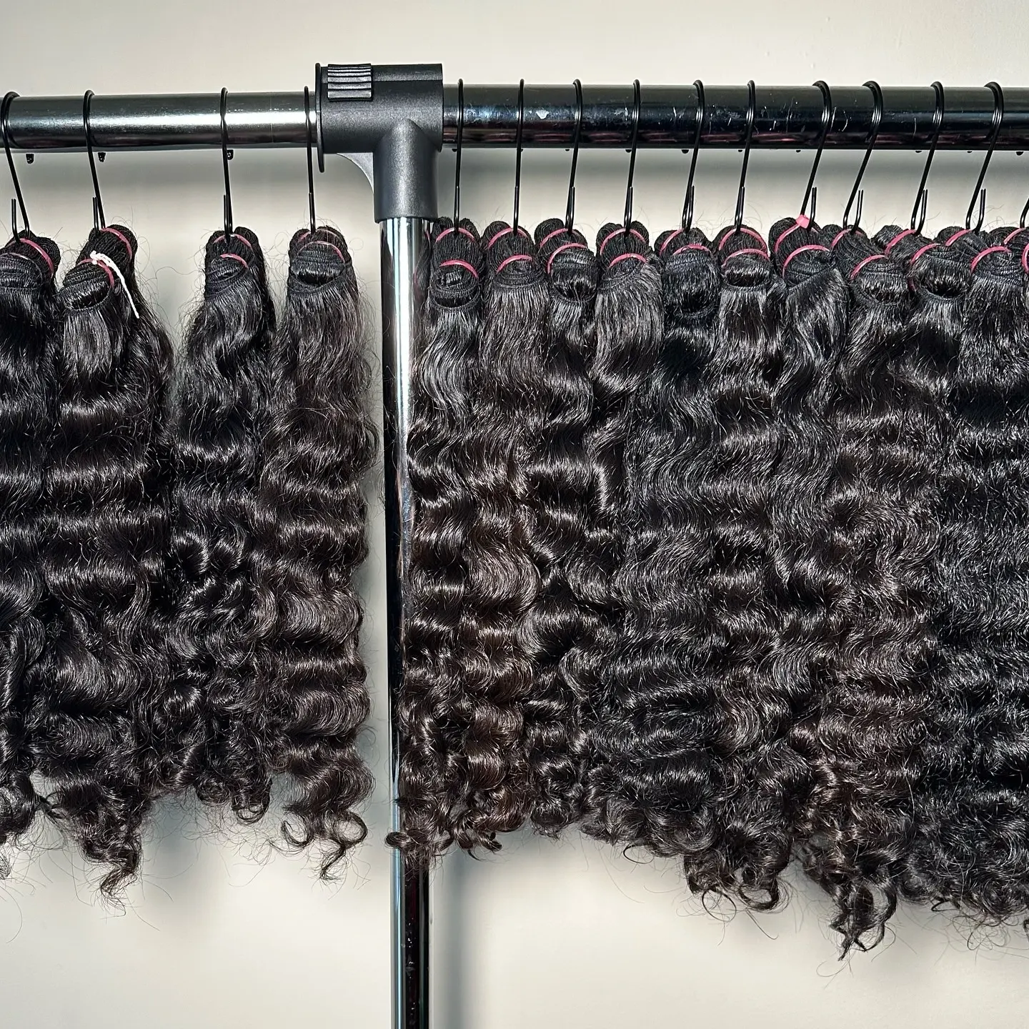 Pacotes de ondas de cabelo humano, extensão de cabelo virgem encaracolado profundo solto 100% virgem brasileira 3 peças 8 ~ 26 polegadas 10A
