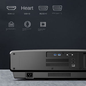 Xiaohui Home Theater Hisenses T50 T68 Proyector láser de enfoque ultracorto Proyector de oficina de negocios <span class=keywords><strong>4K</strong></span> <span class=keywords><strong>TV</strong></span> láser de alto brillo - Product Image 5