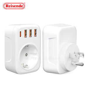 Presa a Muro Europea Standard Tedesco con Porta USB Tipo-C Ricarica Rapida Adattatore Spina Europea Prodotto in Cina CN-7S - Product Image 5