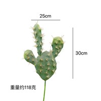 Plantes vertes artificielles en PU, cactus, cactus en colonne, décoration et aménagement paysager, célébration des festivals