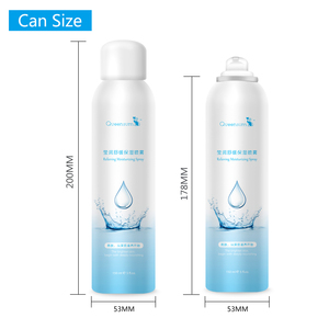 La piel hidratante tonificante toner facial niebla hidratante agua <span class=keywords><strong>rose</strong></span> humedad ácido hialurónico facial de spray de tóner - Product Image 1
