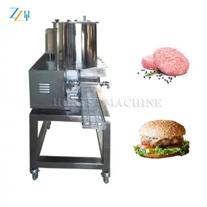 Time Saving Hamburger Patty Forming Machine / Commercial Jamaican Patty Machine / Patty Making Machine