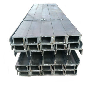 Canaux en acier galvanisé, canal en u, faisceau en acier galvanisé, canal de chapeau léger en acier galvanisé - Product Image 1