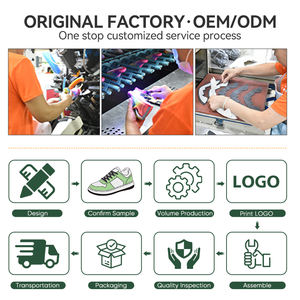 Мужские спортивные кроссовки с застежкой на шнуровке - Product Image 6