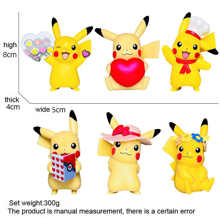 6ชิ้น/เซ็ต