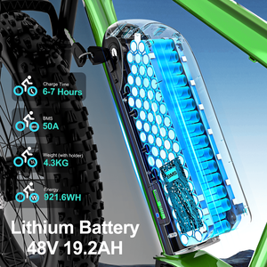 แบตเตอรี่ลิเธียม U009 DE Stock Dual Fuse Downtube 48V 20Ah 50A BMS 1000W สำหรับมอเตอร์ BBSHD BBS02 จักรยานไฟฟ้า กันน้ำ 3C - Product Image 5