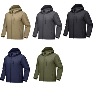 Veste Homme Logo Personnalisé Veste Noire Veste à Capuche Mans Vestes et Manteaux Veste pour l'Hiver - Product Image 6