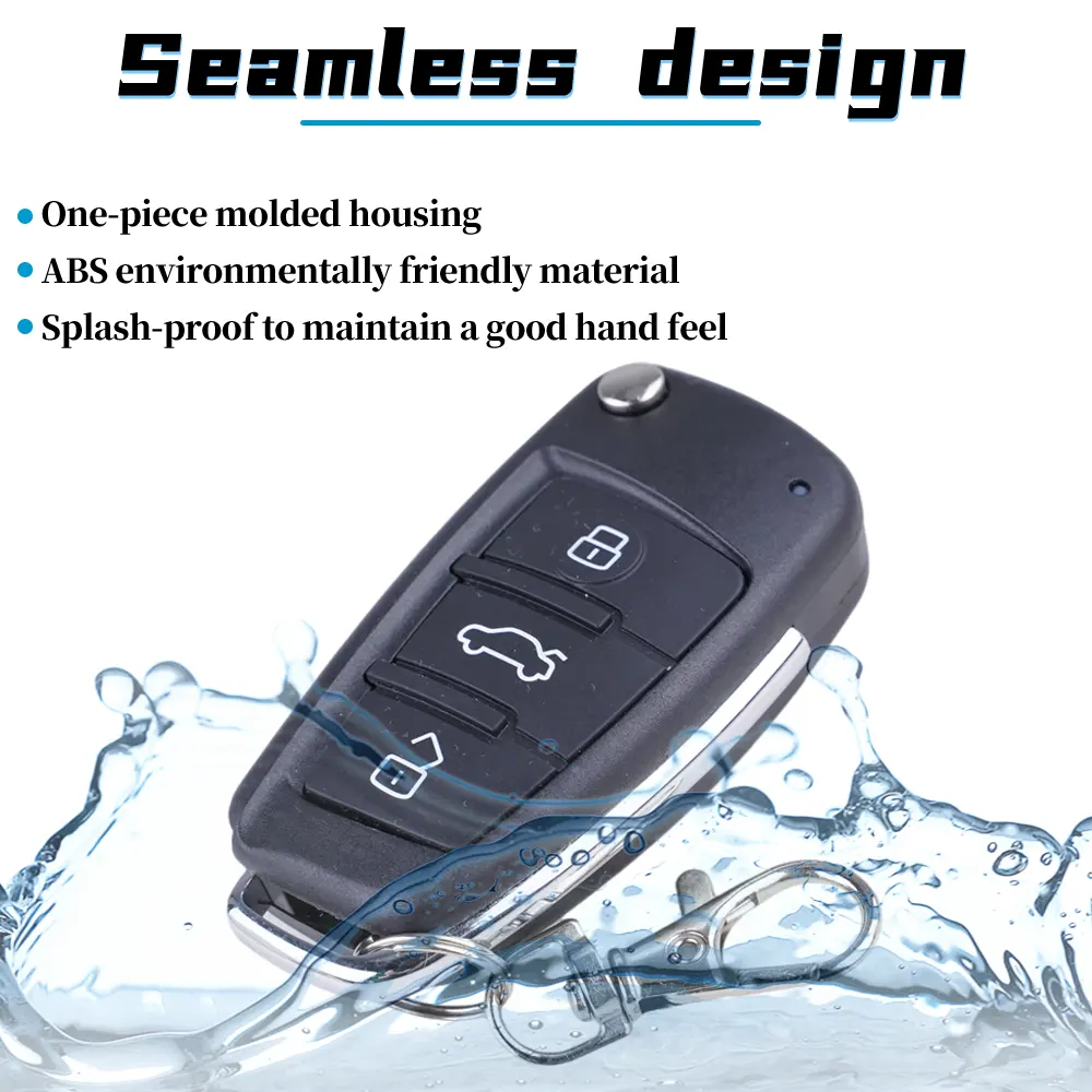 Model kunci mobil remote control nirkabel 315mhz Remote Control duplikat untuk kunci mobil kontrol motor cadangan