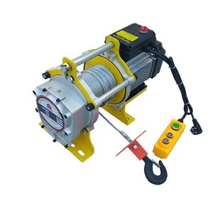 VANBON 220V Petit treuil à câble électrique à vitesse rapide 800kg <span class=keywords><strong>1000kg</strong></span> Palan électrique pour grues - Product Image 2