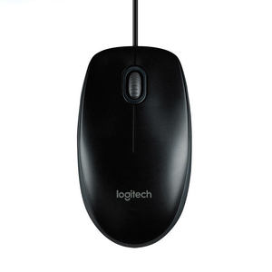 Souris de bureau filaire Logitech <span class=keywords><strong>M100R</strong></span> originale 1000 DPI 125Hz souris de taux de rapport en bonne forme souris filaire - Product Image 2