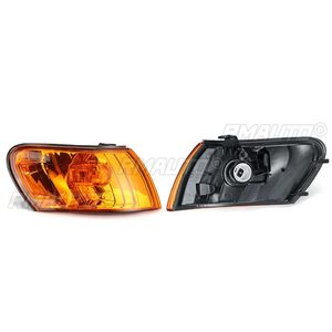 ฝาครอบไฟเลี้ยวมุมสีเหลืองอำพันสำหรับ Toyota Corolla AE100 AE101 E100 ปี 1993 1994 1995 1996 1997 อุปกรณ์เสริมไฟเลี้ยว - Product Image 3