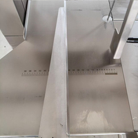 Scie à os multifonctionnelle, scie à os électrique, machine à découper la viande, scie à découper pour les côtelettes de porc, les steaks de bœuf, les os de jambon d'agneau