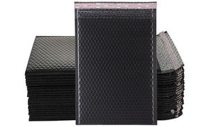 Bolsa de Envío de Alta Calidad, Impermeable, Negra, a Prueba de Golpes, con Burbujas, Autosellable, Personalizable con Logotipo - Product Image 3