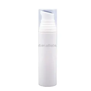 Garrafas de toner cosmético de plástico branco, com bomba contínua 280ml