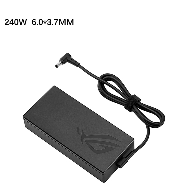 240W 20V 12A 6.0*3.7MM ADP-240EB B Laptop Power Supply Ac Adapter Charger for Asus ProArt Studiobook 16 OLED ROG Zephyrus G14