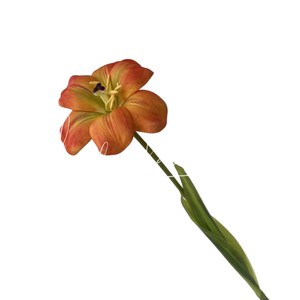 Tulip <b>Artificial</b> Flowers <b>Bouquet</b> Silk Realistic Home Wedding Decorations - Product Image 5
