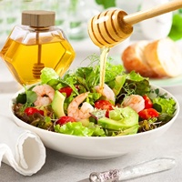 Petit pot en verre pour miel, distributeur de miel, pot en verre pour abeilles, pot à miel en verre