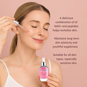 Sérum réparateur de pores au collagène et à 10 peptides, éclaircit le teint terne, resserre les pores, pour peaux mixtes, routine quotidienne, 30 ml - Product Image 2