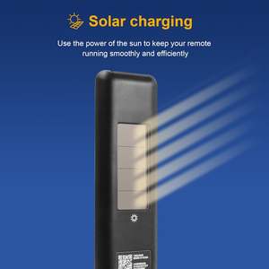 Mando a distancia por voz solar de nueva generación, mando a distancia inteligente para <span class=keywords><strong>televisores</strong></span> <span class=keywords><strong>Samsung</strong></span> Neo QLED 8K HDR, a prueba de agua, a prueba de - Product Image 4