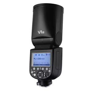 <span class=keywords><strong>Flash</strong></span> Photo <span class=keywords><strong>Godox</strong></span> <span class=keywords><strong>V1</strong></span> TTL LED, Alimenté par Batterie avec Fonction Télécommande pour Appareils <span class=keywords><strong>Nikon</strong></span> et Olympus - Product Image 4