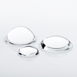 Lentille <span class=keywords><strong>asphérique</strong></span> à revêtement AR à prix réduit @400-700nm <span class=keywords><strong>ou</strong></span> 905nm en stock, diamètre 3-20mm, FL 1.8-47mm, NA 0.15-0.55 - Product Image 2