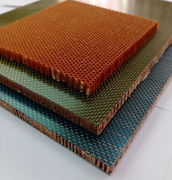 Panneau sandwich en fibre de carbone personnalisé OEM, panneau composite à âme alvéolée ultralégère 3K Twill avec service de découpe CNC