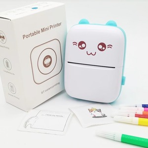 Sản xuất ban đầu CE Mark Pocket Home sử dụng máy in nhiệt Android i OS mã vạch không dây giá xách tay nhiệt máy in <span class=keywords><strong>mini</strong></span> - Product Image 1