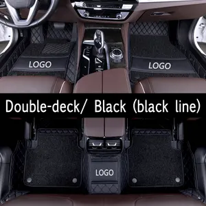 Wholesale 7d Car Mats Durable In Use Car Floor Rug Renault Clio Car Mat