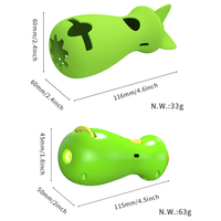 Projecteur Lampe Torche pour Enfants, Éducation Précoce pour l'Apprentissage Cognitif, Viseur de Diapositives pour Enfants, Projecteur d'Animaux, Jouet Torche pour Cadeau Enfants