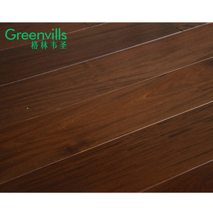 Suelo de Madera Preciosa Color Espresso, Suelo de Nogal Brasileño, Suelo de Lapacho de 18 mm - Product Image 4