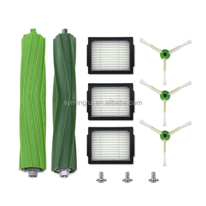 Brosse latérale filtre Hepa brosse principale adaptée pour IRo Bot I3 I3 + I4 I6 I6 + <span class=keywords><strong>I7</strong></span> <span class=keywords><strong>I7</strong></span> + I8 I8 + E5 E6 E7 <span class=keywords><strong>irobot</strong></span> roombas <span class=keywords><strong>pièces</strong></span> de rechange - Product Image 1