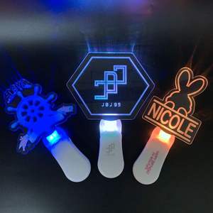 Richshining Bâtons Lumineux en Acrylique LED Personnalisés-Bâtons Lumineux de Poche Clignotants pour Concerts, Événements K-Pop (Commande en Gros, Logo OEM) - Product Image 1