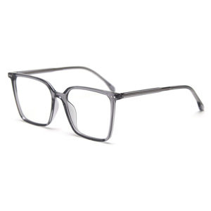 משקפי ראייה אופטיים איכותיים Lbashades 83056, משקפיים מרובעים קלים משקל 2026, מסגרות משקפיים TR90 סיטונאי - Product Image 4